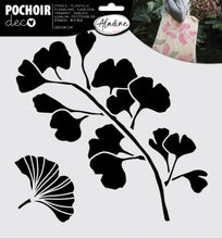 Charger l'image dans la galerie, Pochoir Aladine végétal 28 cm x 28 cm