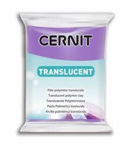 Charger l'image dans la galerie, Pâte CERNIT Translucend 14 couleurs/56 g unité.