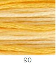 Charger l'image dans la galerie, Fils Mouliné spécial 117 dégradé 18 couleurs