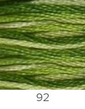 Charger l'image dans la galerie, Fils Mouliné spécial 117 dégradé 18 couleurs