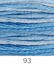 Charger l'image dans la galerie, Fils Mouliné spécial 117 dégradé 18 couleurs