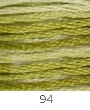 Charger l'image dans la galerie, Fils Mouliné spécial 117 dégradé 18 couleurs