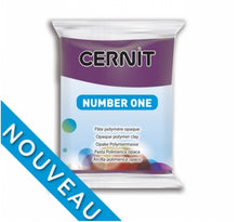 Charger l'image dans la galerie, Pâte CERNIT Number one 4 couleurs/56 g unité