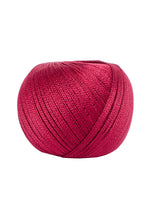 Charger l'image dans la galerie, Lot de 4 pelotes PÉTRA grosseur n° 8 100 g 38 couleurs.