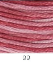 Charger l'image dans la galerie, Fils Mouliné spécial 117 dégradé 18 couleurs