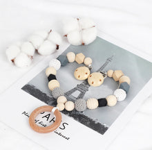 Charger l'image dans la galerie, Perles rondes en bois naturel 10 tailles.