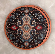 Charger l'image dans la galerie, 2 Pièces fond de sac motif géométrique/rosace diamètre 19 cm 12 modèles