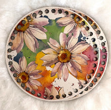 Charger l'image dans la galerie, 2 Pièces fond de sac motif nature et fleurs diamètre 19 cm 12 modèles