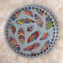 Charger l'image dans la galerie, 2 Pièces fond de sac motif nature et fleurs diamètre 19 cm 12 modèles