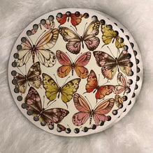 Charger l'image dans la galerie, 2 Pièces fond de sac motif nature et fleurs diamètre 19 cm 12 modèles