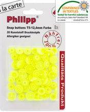 Charger l'image dans la galerie, 30 Boutons pressions plastiques ronds BabySnap 12.4 mm 35 couleurs