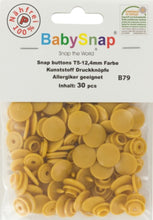 Charger l'image dans la galerie, 30 Boutons pressions plastiques ronds BabySnap 12.4 mm 35 couleurs
