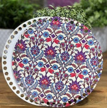 Charger l'image dans la galerie, 2 Pièces fond de sac motif nature et fleurs diamètre 19 cm 12 modèles