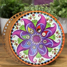 Charger l'image dans la galerie, 2 Pièces fond de sac motif géométrique/rosace diamètre 19 cm 12 modèles