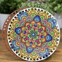 Charger l'image dans la galerie, 2 Pièces fond de sac motif géométrique/rosace diamètre 19 cm 12 modèles