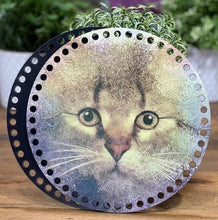 Charger l'image dans la galerie, 2 Pièces fond de sac motif nature et fleurs diamètre 19 cm 12 modèles