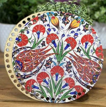 Charger l'image dans la galerie, 2 Pièces fond de sac motif nature et fleurs diamètre 19 cm 12 modèles