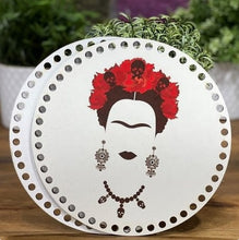 Charger l'image dans la galerie, 2 Pièces fond de sac motif figure féminine diamètre 19 cm 21 modèles