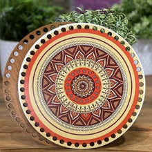 Charger l'image dans la galerie, 2 Pièces fond de sac motif géométrique/rosace diamètre 19 cm 12 modèles