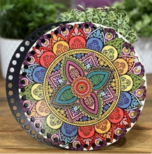 Charger l'image dans la galerie, 2 Pièces fond de sac motif géométrique/rosace diamètre 19 cm 12 modèles