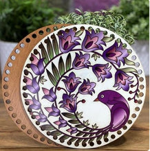 Charger l'image dans la galerie, 2 Pièces fond de sac motif nature et fleurs diamètre 19 cm 12 modèles