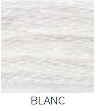 Charger l'image dans la galerie, Fils Mouliné spécial 117 noir blanc et écru