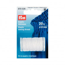 Charger l'image dans la galerie, Fil à coudre élastique PRYM 0,5mm X 20 m 6 couleurs