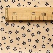 Charger l'image dans la galerie, Coupon motifs traditionnels japonais fleurs bleues 45 cm X 55 cm