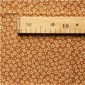 Charger l'image dans la galerie, Coupon 50 cm X 55 cm 100 % coton motifs traditionnels japonais fleurs moutarde