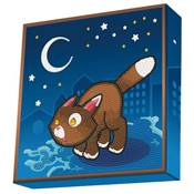 Charger l'image dans la galerie, DOTZ BOX broderie diamant Le chat sans peur