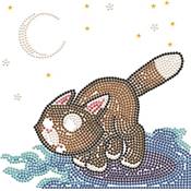 Charger l'image dans la galerie, DOTZ BOX broderie diamant Le chat sans peur