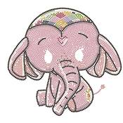 Charger l'image dans la galerie, DOTZ BOX broderie diamant Bébé princesse éléphant