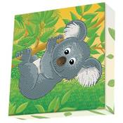 Charger l'image dans la galerie, DOTZ BOX broderie diamant Le koala