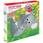 Charger l'image dans la galerie, DOTZ BOX broderie diamant Le koala