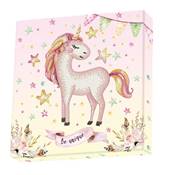 Charger l'image dans la galerie, DOTZ BOX broderie diamant Sois unique/licorne