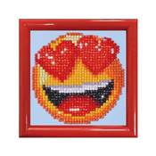 Charger l'image dans la galerie, Kit complet broderie diamant Amoureux avec livre et cadre