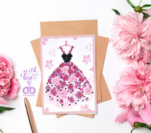 Charger l'image dans la galerie, Kit carte de vœux Broderie Diamant PARTY TIME