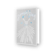 Charger l'image dans la galerie, Kit carte de vœux Broderie Diamant SPECIAL DAY