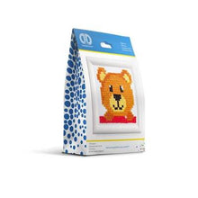 Charger l'image dans la galerie, Kit complet broderie diamant nounours avec livre et cadre