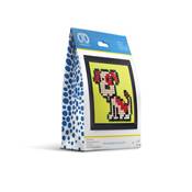 Charger l'image dans la galerie, Kit complet broderie diamant Le petit chien avec livre et cadre