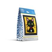 Charger l'image dans la galerie, Kit complet broderie diamant Le petit chat avec livre et cadre