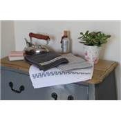 Charger l'image dans la galerie, Gant de toilette éponge à broder 100 % coton 15 x 21 cm