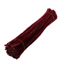 Charger l'image dans la galerie, 50 Fils chenille 30 cm mat ou brillant ou phosphorescent