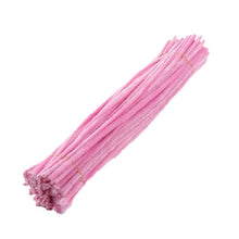 Charger l'image dans la galerie, 50 Fils chenille 30 cm mat ou brillant ou phosphorescent