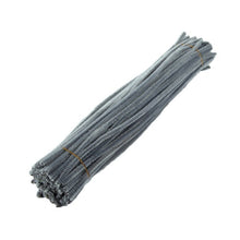 Charger l'image dans la galerie, 50 Fils chenille 30 cm mat ou brillant ou phosphorescent