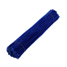 Charger l'image dans la galerie, 50 Fils chenille 30 cm mat ou brillant ou phosphorescent