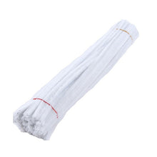 Charger l'image dans la galerie, 50 Fils chenille 30 cm mat ou brillant ou phosphorescent