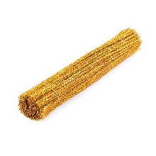 Charger l'image dans la galerie, 50 Fils chenille 30 cm mat ou brillant ou phosphorescent