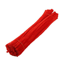 Charger l'image dans la galerie, 50 Fils chenille 30 cm mat ou brillant ou phosphorescent