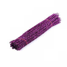 Charger l'image dans la galerie, 50 Fils chenille 30 cm mat ou brillant ou phosphorescent